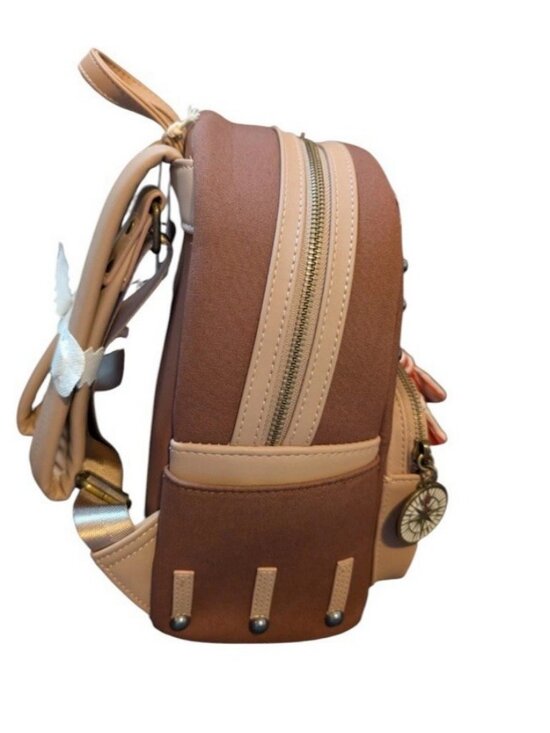 Loungefly Jack Sparrow Pirates of the Caribbean Cosplay Mini Backpack NWT main image 6